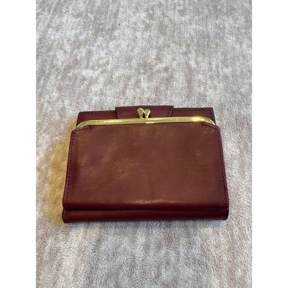 Vintage Rolfs Tooled Leather Chocolate Brown - Picture 4 of 10